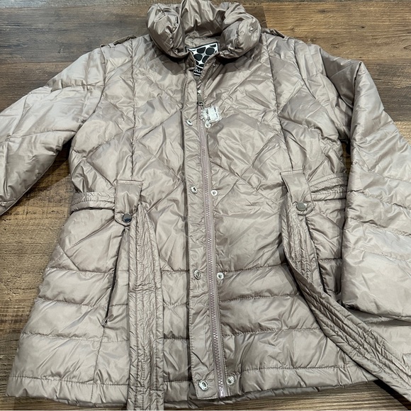 Big Chill Freestyle Women's Belted Coat Down Blend Size M - Picture 4 of 11
